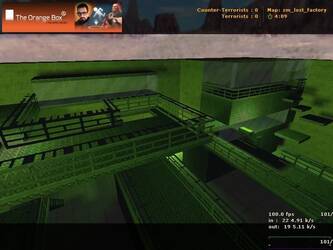 Карта «zm_lost_factory» для CS 1.6