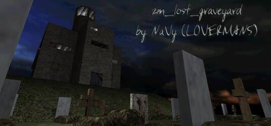 Карта «zm_lost_graveyard» для CS 1.6