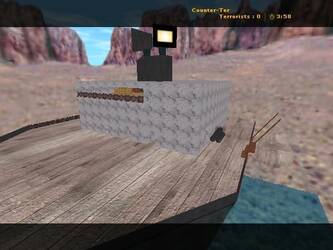 Карта «zm_lost_ship» для CS 1.6