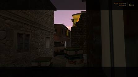 Карта «zm_lost_town» для CS 1.6