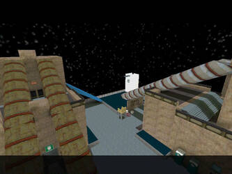 Карта «zm_mad_wpark» для CS 1.6