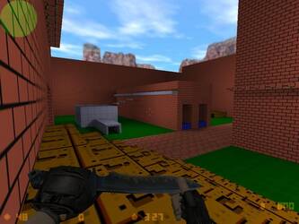 Карта «zm_mario_1337» для CS 1.6