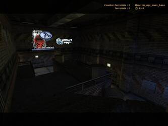 Карта «zm_mars_base» для CS 1.6