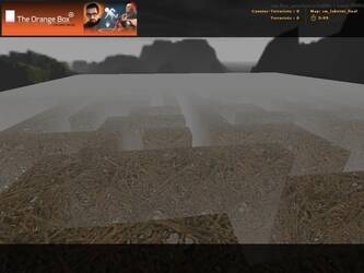 Карта «zm_maze» для CS 1.6