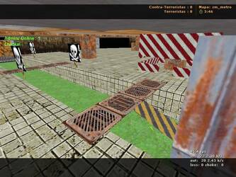 Карта «zm_metro» для CS 1.6
