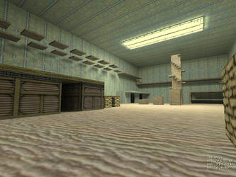 Карта «Zm_Military_Base» для CS 1.6