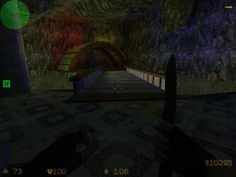 Карта «zm_mine» для CS 1.6