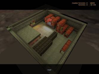 Карта «zm_mini_area77» для CS 1.6