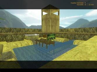 Карта «zm_mnx_summer» для CS 1.6