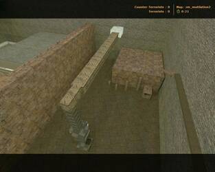 Карта «zm_mutilation.bsp» для CS 1.6