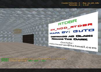 Карта «zm_ndd_rtdbr» для CS 1.6