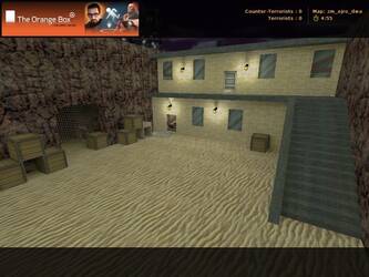 Карта «zm_ojro_dwa» для CS 1.6