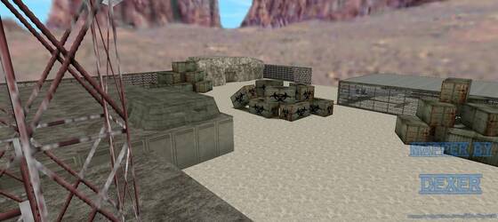 Карта «zm_pexerlab» для CS 1.6