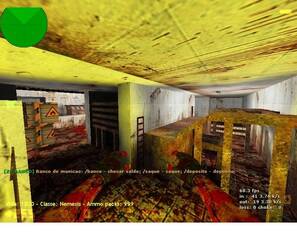 Карта «zm_pool_evil» для CS 1.6