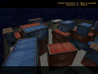 Карта «zm_portland» для CS 1.6