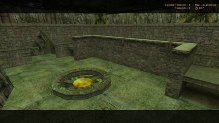Карта «zm_primeval» для CS 1.6