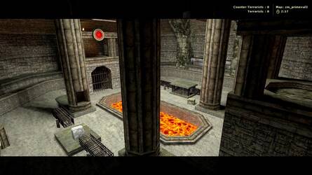 Карта «zm_primeval3» для CS 1.6