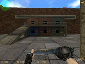 Карта «zm_refuge_small_ult_4» для CS 1.6