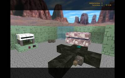 Карта «zm_reloaded_v1» для CS 1.6