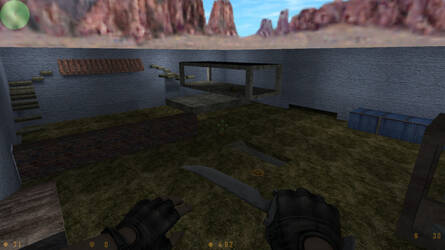 Карта «zm_ritam» для CS 1.6