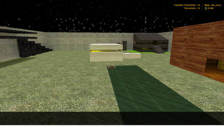 Карта «zm_rosa» для CS 1.6