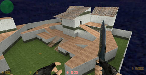 Карта «zm_sanctioned» для CS 1.6