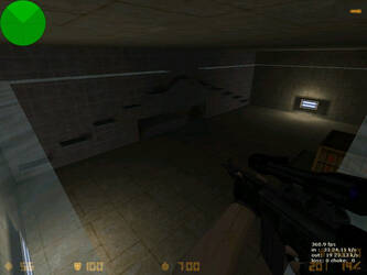 Карта «zm_saw» для CS 1.6