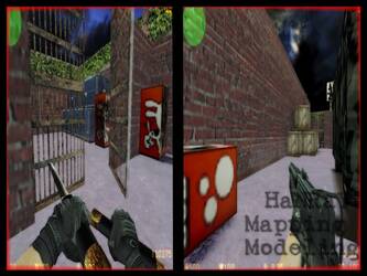 Карта «zm_secretlab_g1» для CS 1.6