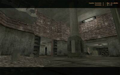 Карта «zm_shelter» для CS 1.6