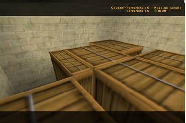 Карта «zm_simple» для CS 1.6