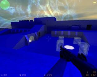 Карта «zm_snow_buildings» для CS 1.6