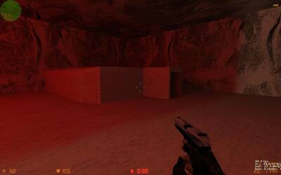 Карта «zm_snow_camps» для CS 1.6