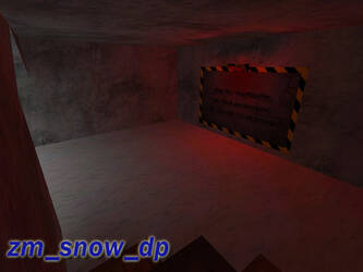 Карта «zm_snow_dp» для CS 1.6