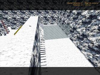 Карта «zm_snow_kz» для CS 1.6