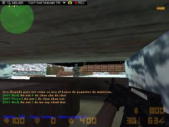 Карта «zm_snow_land» для CS 1.6