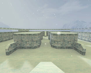 Карта «zm_snowfall_v2» для CS 1.6