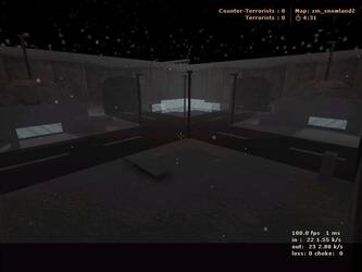 Карта «zm_snowland2» для CS 1.6