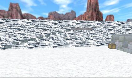 Карта «zm_snowlight_v1» для CS 1.6