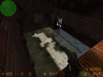 Карта «ZM_SNOWORLD» для CS 1.6