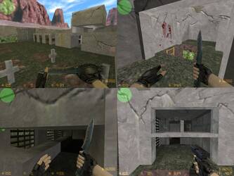 Карта «zm_spaced_cementery» для CS 1.6