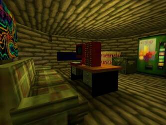 Карта «zm_street_camp» для CS 1.6