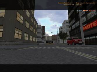 Карта «zm_street_escape_b2» для CS 1.6