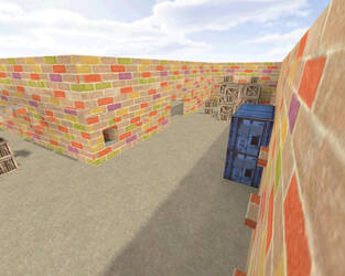 Карта «ZM_STRIKE_2k18» для CS 1.6