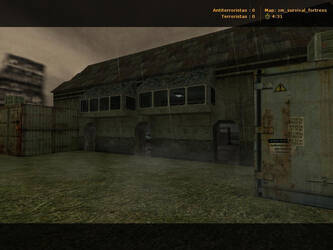 Карта «zm_survival_fortress» для CS 1.6
