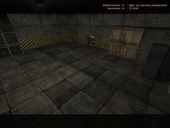 Карта «zm_survival_underground» для CS 1.6