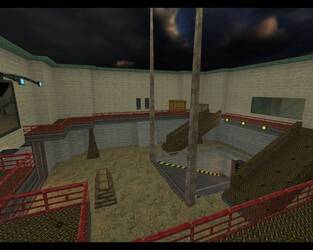 Карта «zm_terial» для CS 1.6