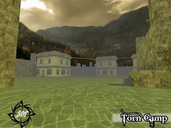 Карта «zm_torn_camp» для CS 1.6