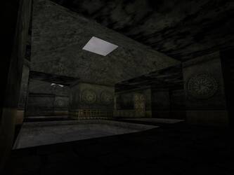 Карта «zm_torn_cave» для CS 1.6