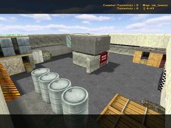 Карта «zm_towerz» для CS 1.6