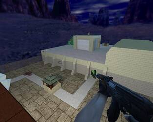 Карта «zm_toxic623» для CS 1.6